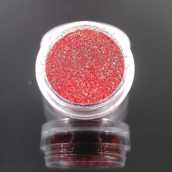Edible Glitter Dust -Red - Image 4