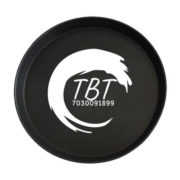 Carbon Steel Non-Stick Pizza Pan Pizza Tray - 29CM - Image 4