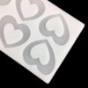 Silicone Heart Chocolate Garnishing Mold - Image 2