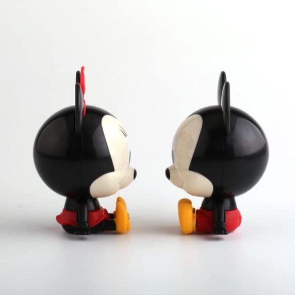 Cute Mickey Minnie Mouse Cake Topper Toys Set - Image 8