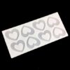 Silicone Heart Chocolate Garnishing Mold - Image 5