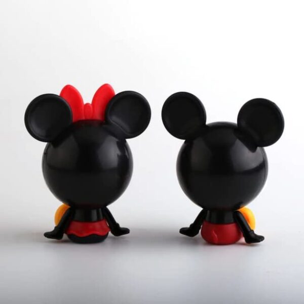 Cute Mickey Minnie Mouse Cake Topper Toys Set - Image 9
