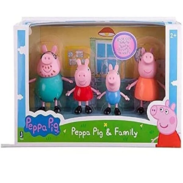 Peppa Pig Cake Decoration Toy Set { Set Of 4 Piece } - Image 3
