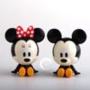Cute Mickey Minnie Mouse Cake Topper Toys Set - Image 7