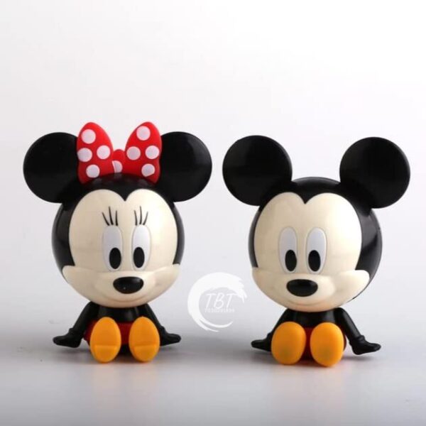 Cute Mickey Minnie Mouse Cake Topper Toys Set - Image 7