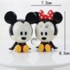 Cute Mickey Minnie Mouse Cake Topper Toys Set - Image 6