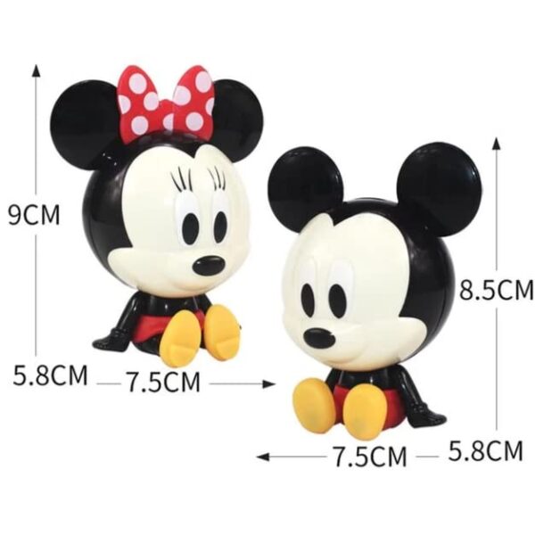 Cute Mickey Minnie Mouse Cake Topper Toys Set - Image 3