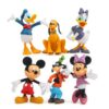 Mickey Mouse And Friends Cake Toy Toppers { Set Of 6 Piece } - Image 2