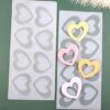 Silicone Heart Chocolate Garnishing Mold - Image 4