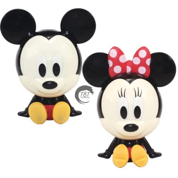 Cute Mickey Minnie Mouse Cake Topper Toys Set - Image 5
