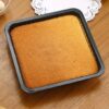 Nonstick Square Cake Mould, Big , 20 cm x 20 cm x 4.5 CM - Image 5