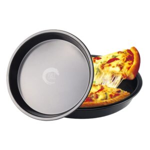 Carbon Steel Non-Stick Pizza Pan Pizza Tray - 20CM