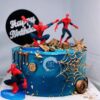 SpiderMan Cake Decorating Toy Topper { Set Of 7 Piece } - Image 7