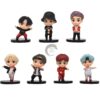 Mini BTS Army Cake Decoration Toy Set { Set Of 7 Piece } - Image 5