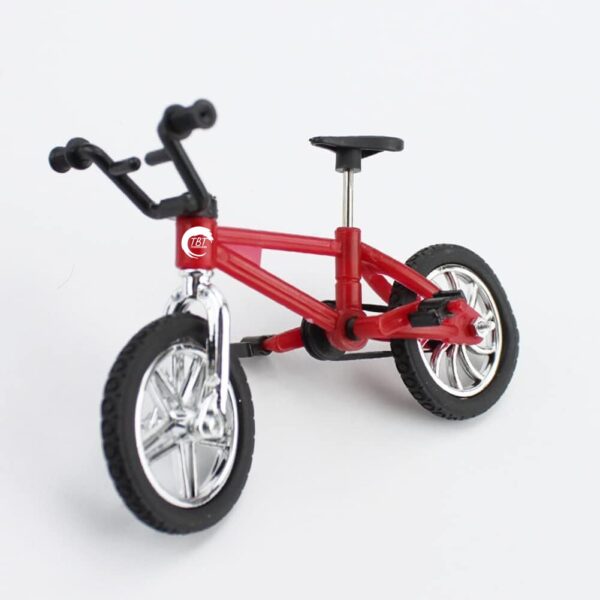 Mini Bicycle Cake Decorating Toy - Image 3