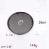 Carbon Steel Non-Stick Pizza Pan Pizza Tray - 26CM - Image 3