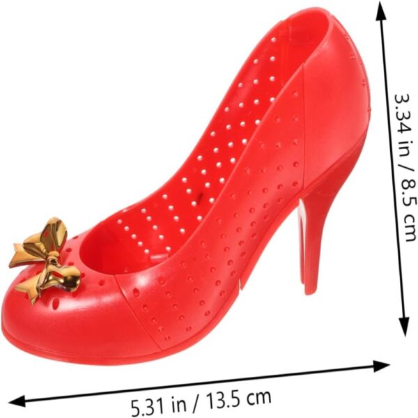 Sandals (High Heels) Shoe Toy Cake Topper - 1 Piece - Image 2