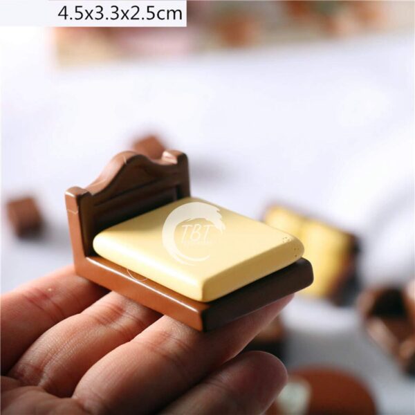 Dollhouse Realistic Miniature Furniture Set - Image 2