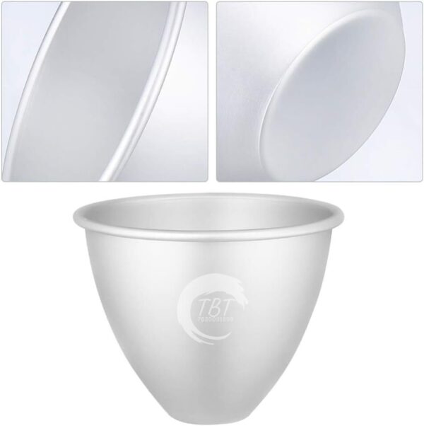 Aluminium Doll Bell Shape Cake Mould - 8 Inch - Image 3