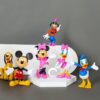 Mickey Mouse And Friends Cake Toy Toppers { Set Of 6 Piece } - Image 4