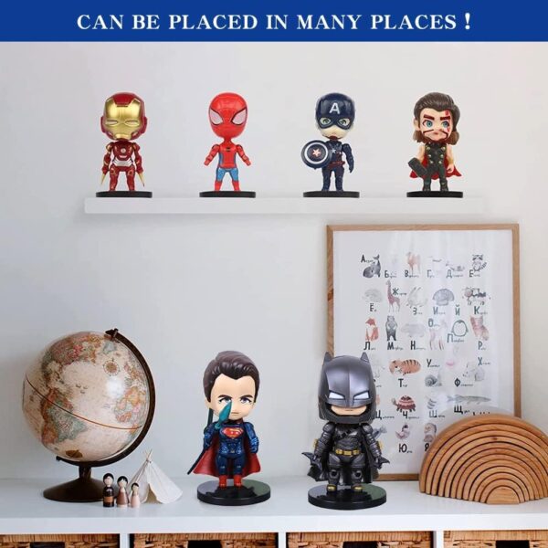 Mini Avengers Toys Cake Decorations { Set Of 6 Piece } - Image 6