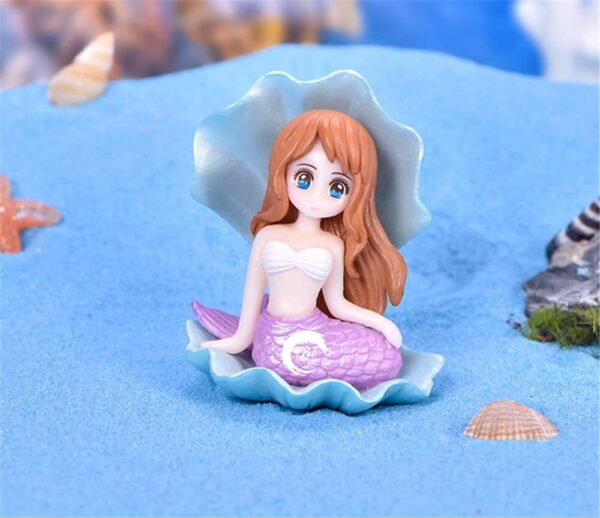 Mermaid Doll Cake Toy Set { Set Of 4 Piece } - Image 5