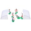Football Cake Toy Topper Set { Set Of 6 Piece } - Image 5