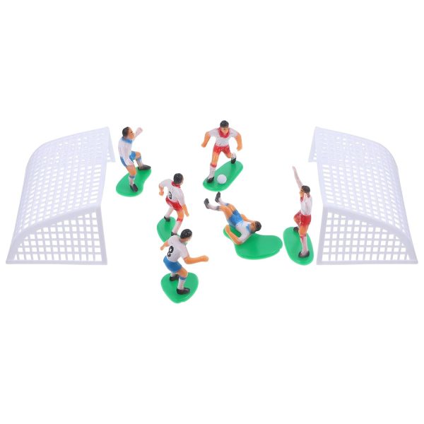 Football Cake Toy Topper Set { Set Of 6 Piece } - Image 5