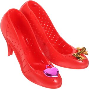 sandals-high-heels-shoe-toy-cake-topper-1-piece