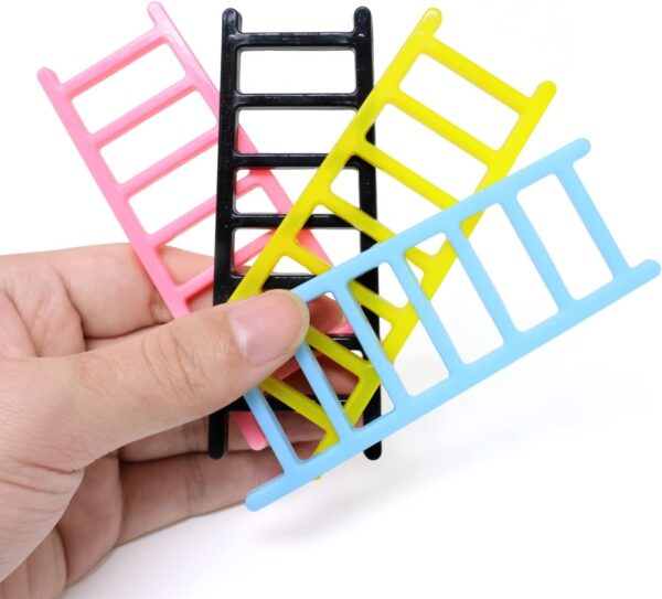 Plastic Mini Ladder Cake Decoration - Image 4