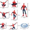 SpiderMan Cake Decorating Toy Topper { Set Of 7 Piece } - Image 3
