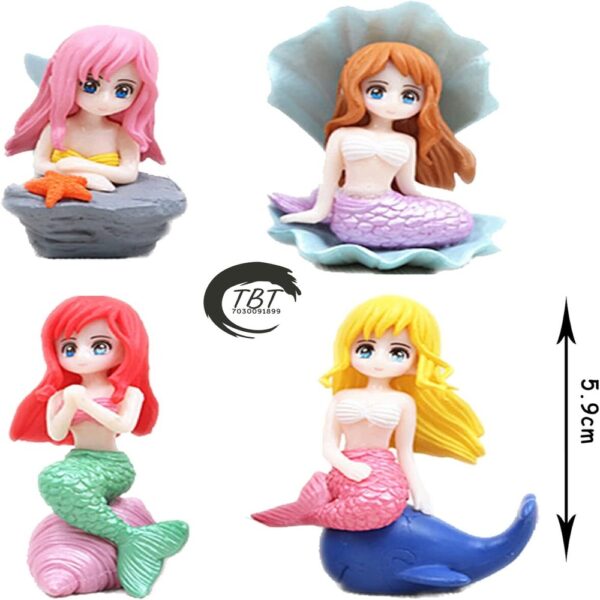 mermaid-doll-cake-toy-set-set-of-4-piece