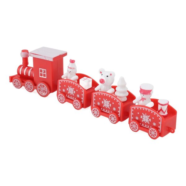 Christmas Mini Train Decor Toy Set - 1 Piece - Image 6