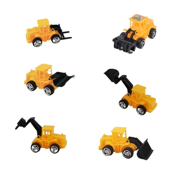 Construction Vehicles Cake Toy { Set Of 6 Piece } - Image 4