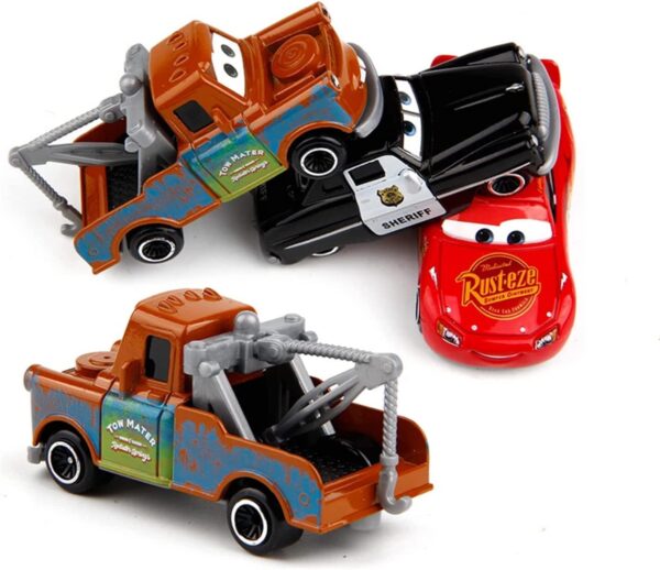 Mini Die Cast Car Vehicle { Set Of 6 Piece } - Image 3
