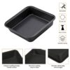 Nonstick Square Cake Mould, Big , 20 cm x 20 cm x 4.5 CM - Image 7