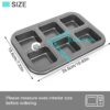 Carbon Steel Brownie Tray - 6 Slot - Image 2
