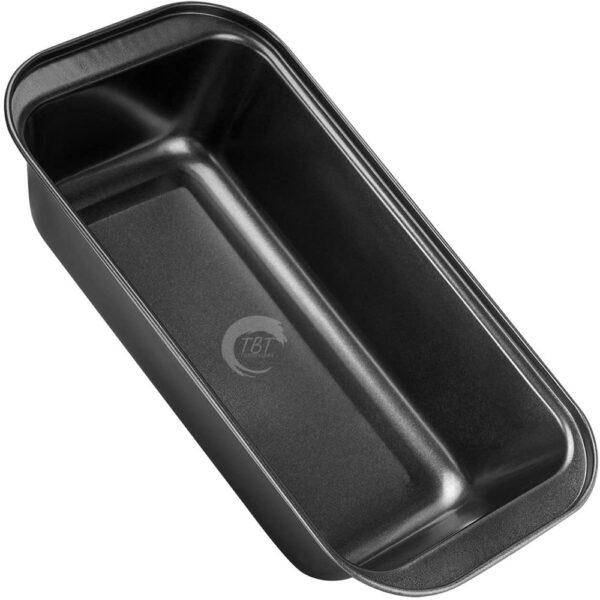 Carbon Steel Rectangle Cake Bread Loaf Pan 20 x 11 x 6 CM - Image 2