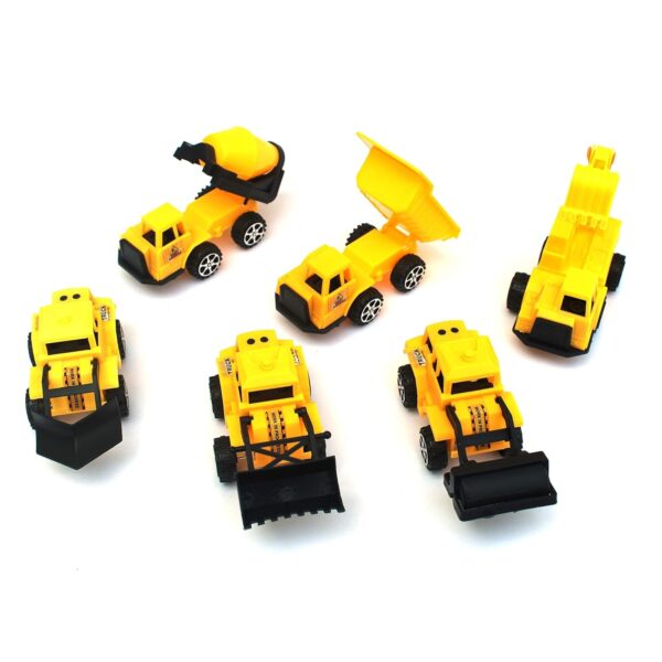 Construction Vehicles Cake Toy { Set Of 6 Piece } - Image 5