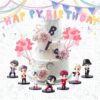 Mini BTS Army Cake Decoration Toy Set { Set Of 7 Piece } - Image 4