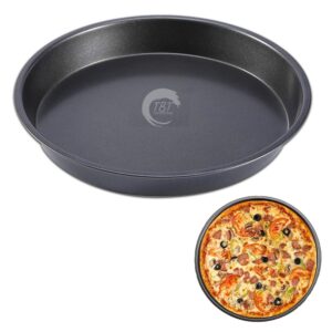 carbon-steel-non-stick-pizza-pan-pizza-tray-18cm