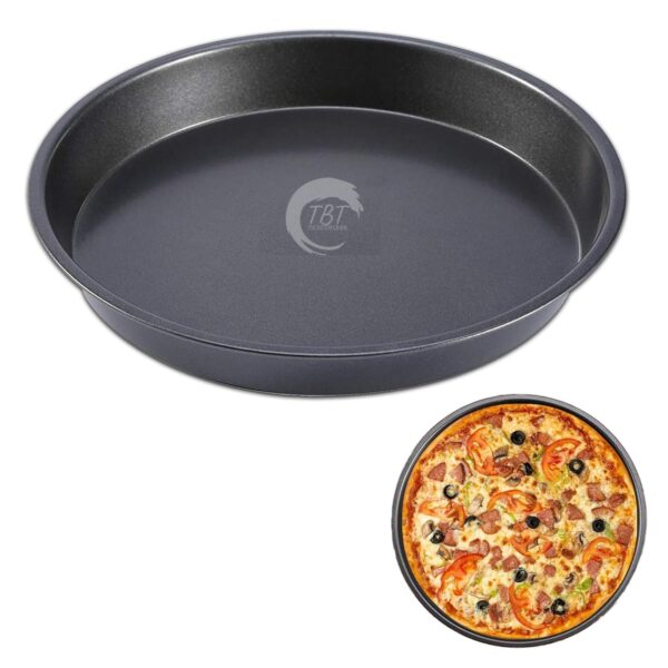 carbon-steel-non-stick-pizza-pan-pizza-tray-18cm