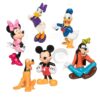 Mickey Mouse And Friends Cake Toy Toppers { Set Of 6 Piece }