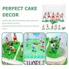 Football Cake Toy Topper Set { Set Of 6 Piece } - Image 6