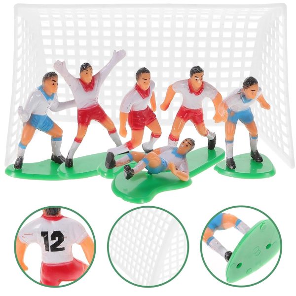 Football Cake Toy Topper Set { Set Of 6 Piece } - Image 7