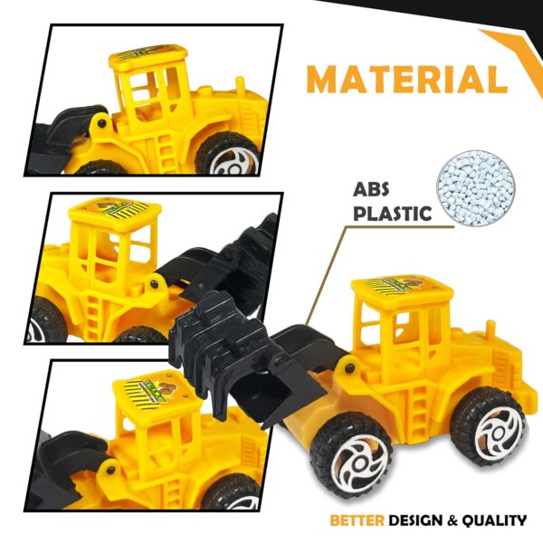 Construction Vehicles Cake Toy { Set Of 6 Piece } - Image 6