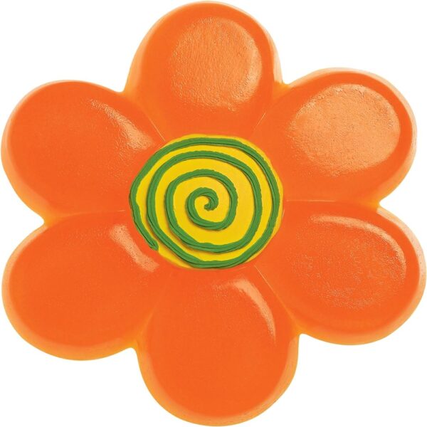 Flower Shaped Aluminium Cake Mould Cake Tin - 6x2 Inch - Image 3
