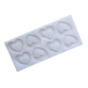 Silicone Heart Chocolate Garnishing Mold - Image 3