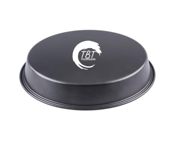 Carbon Steel Non-Stick Pizza Pan Pizza Tray - 23CM - Image 4