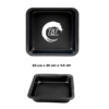 Nonstick Square Cake Mould, Big , 20 cm x 20 cm x 4.5 CM - Image 4